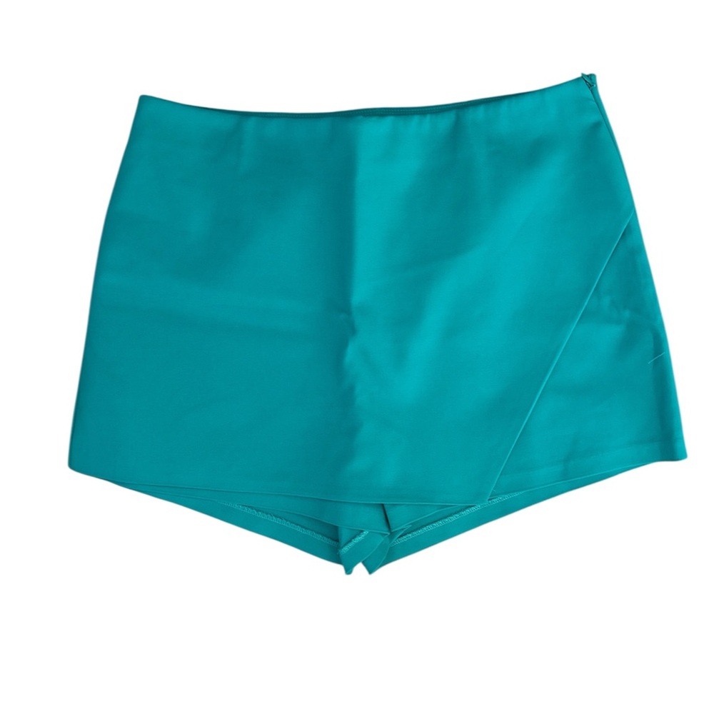 Show Me Your MuMu Blue Skort High-Waisted Statement